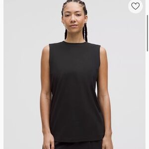 Organic Cotton Crew-neck Tank | lululemon  | M